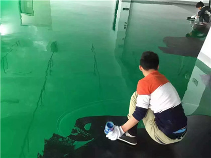阿坝下面给你一份环氧地坪漆施工的完整流程